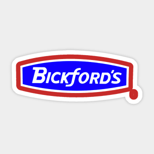 Bickford's - New England & New York Sticker